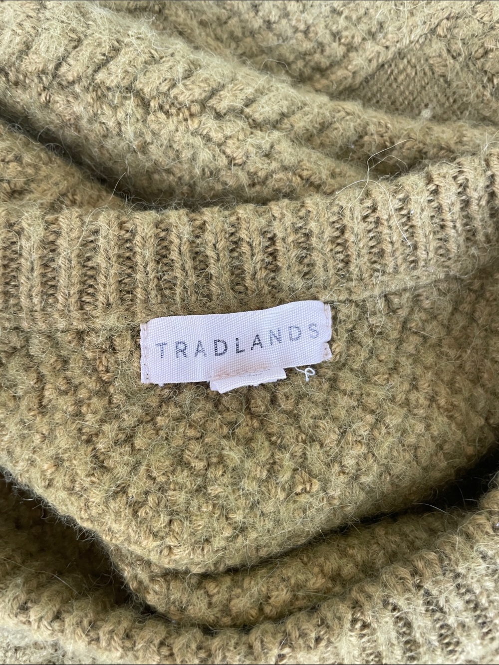Cable-Knit Crewneck Sweater - Picture 3 of 3